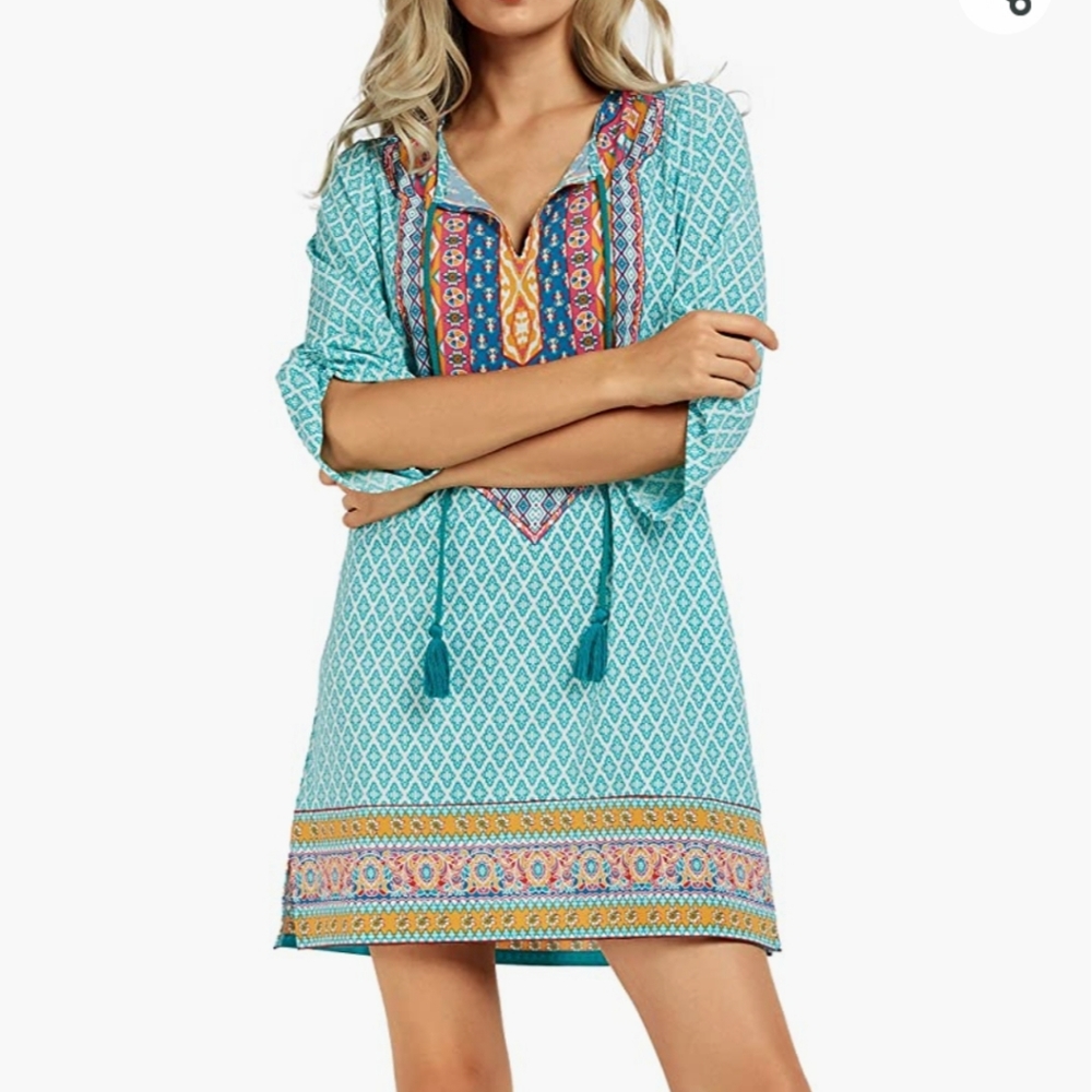 Boho Beauty Dress - Picture 4 of 8